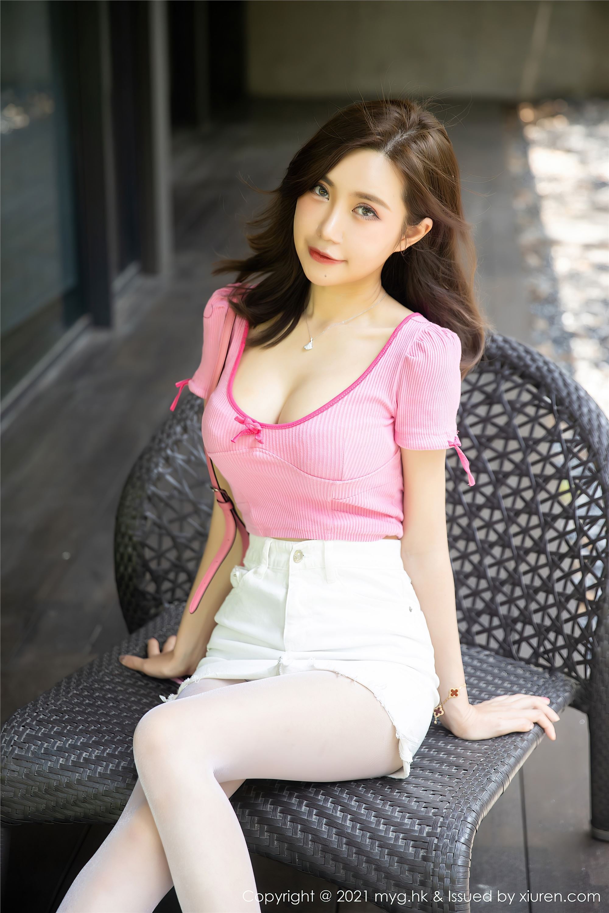 MyGirl美媛馆  2021.07.28 Vol.563 绮里嘉Carina